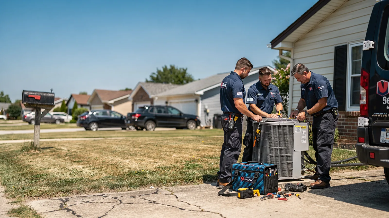 Hvac Repair in Brownsville, PA near me